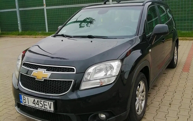 Chevrolet Orlando cena 31900 przebieg: 129700, rok produkcji 2012 z Białystok małe 67